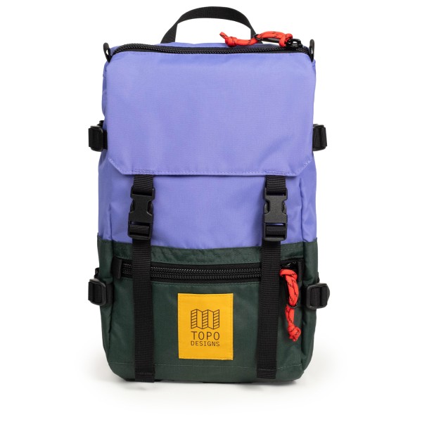 Topo Designs Rover Pack Mini Recycled Dagrugzak Purper