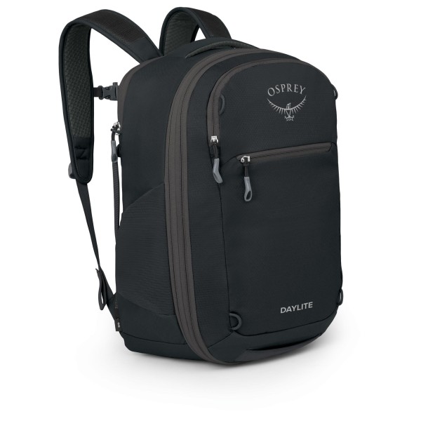 Osprey – Daylite Expandable Travel Pack 26+6 – Reisrugzak Zwart