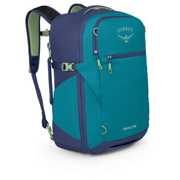 Image of Osprey - Daylite Travel Pack 35 - Reiserucksack Gr 35 l schwarz;türkis