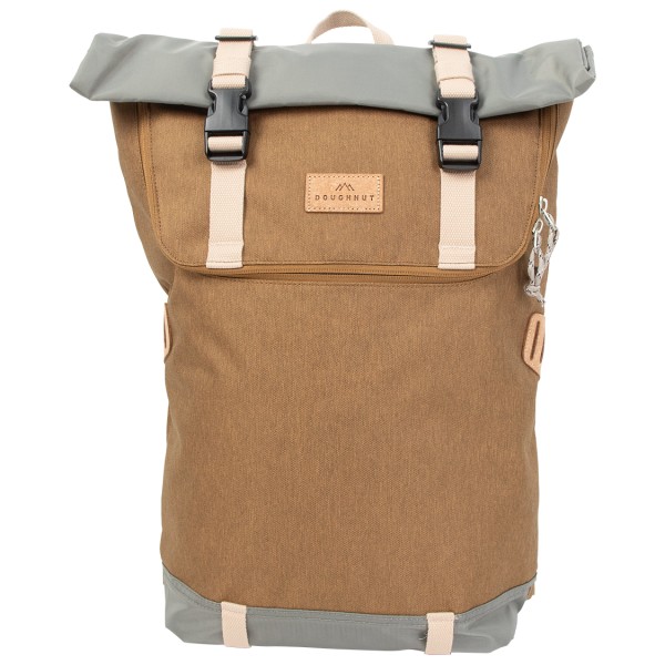 Image of Doughnut - Christopher Euro 18 Rolltop - Daypack Gr 18 l braun;grau;rosa