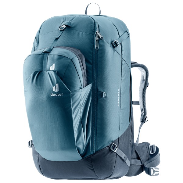 Image of Deuter - Access Pro 65 - Reiserucksack Gr 65 l blau/türkis;grau