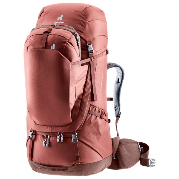 Image of Deuter - Women"s Voyager 60+10 SL - Reiserucksack Gr 60 l grau/blau'