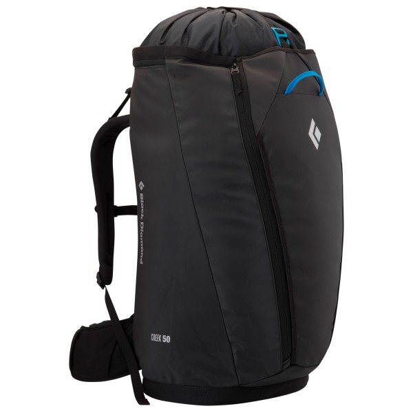 Image of Black Diamond - Creek 50 - Kletterrucksack Gr 48 l - S/M;50 l - M/L schwarz