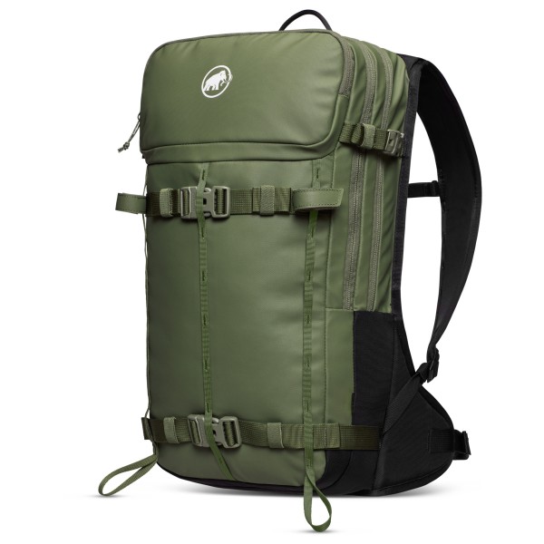 Image of Mammut - Nirvana 18 - Skitourenrucksack Gr 18 l oliv