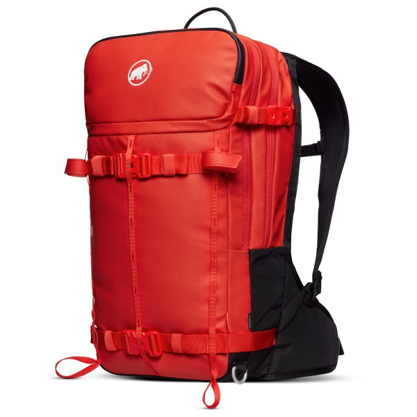 Image of Mammut - Nirvana 22 - Skitourenrucksack Gr 22 l blau;oliv;rot;schwarz