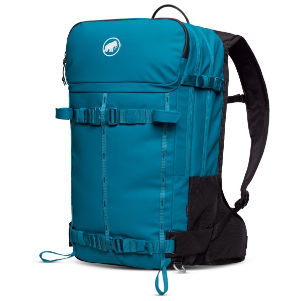 Image of Mammut - Nirvana 28 - Skitourenrucksack Gr 28 l blau;rot;schwarz
