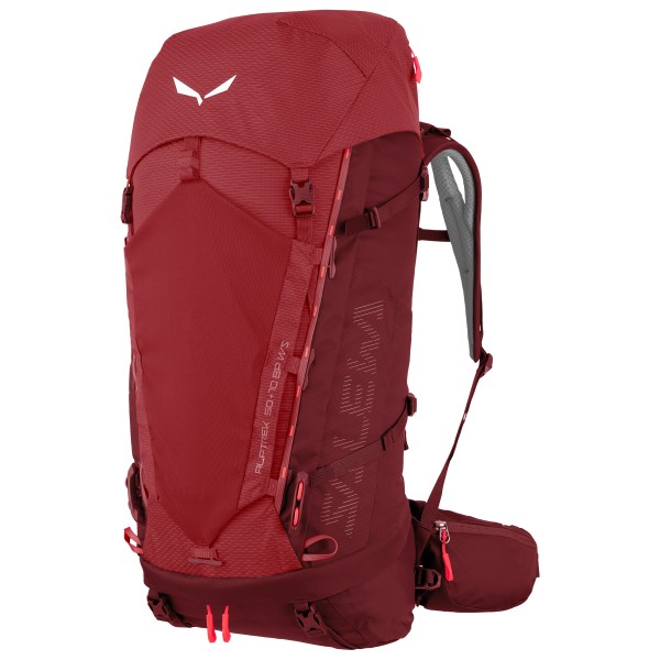 Salewa Alptrek 50 + 10 Trekkingrucksack Damen (rot)