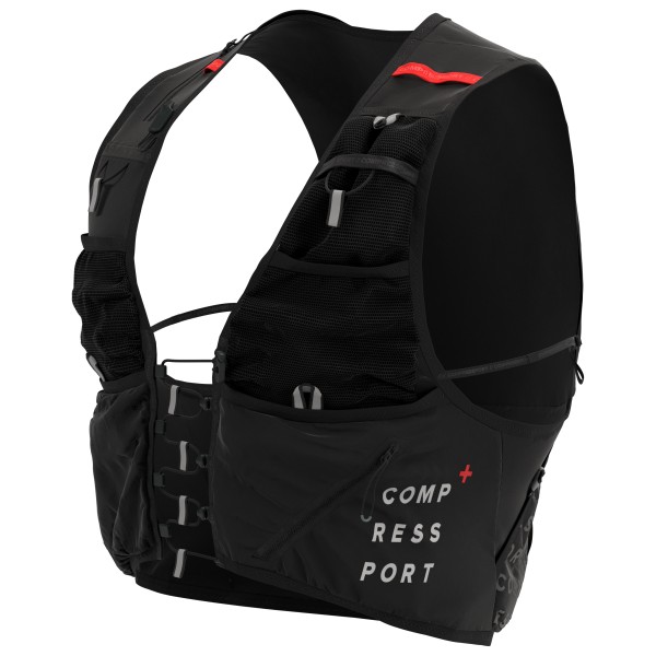 Image of Compressport - Ultrun S Pack Evo 10 - Trailrunningrucksack Gr L;M;XL;XS schwarz