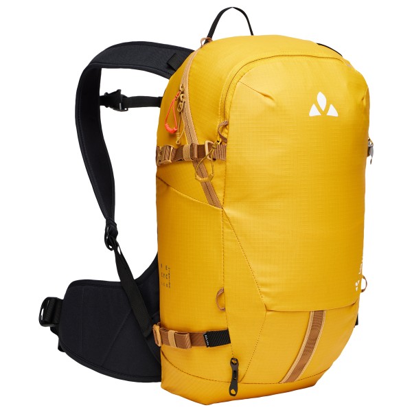 Image of Vaude - Monviso 20 - Skitourenrucksack Gr 20 l gelb;oliv