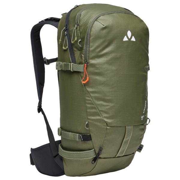 Image of Vaude - Monviso 26 - Skitourenrucksack Gr 26 l blau;gelb;oliv