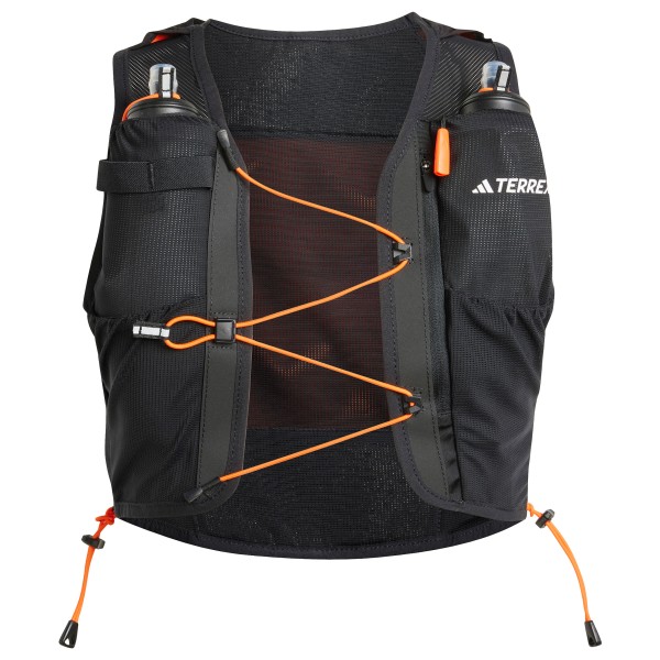 Image of adidas Terrex - Terrex Trail Running Vest 12L - Trailrunningrucksack Gr 12 l - M schwarz