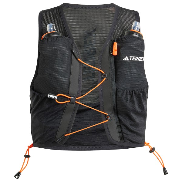 adidas Terrex Terrex Trail Running Vest 25L Trailrunningrucksack (Gr XS |grau/schwarz)