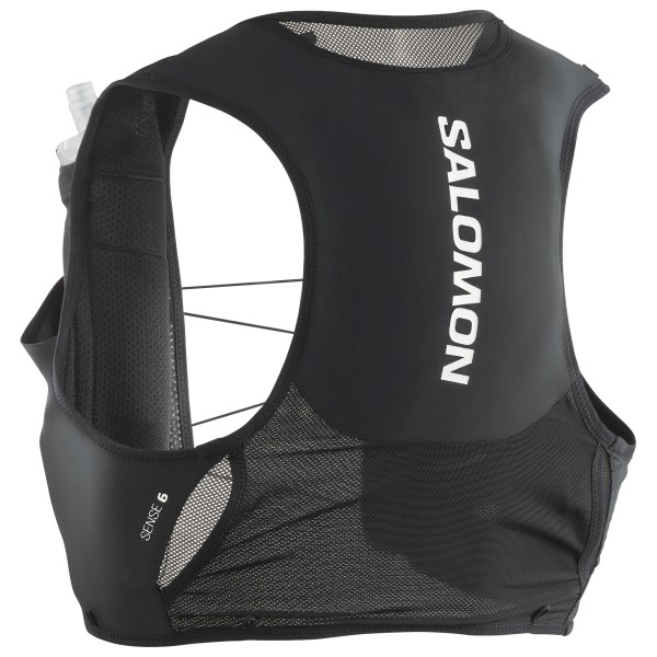 Image of Salomon - Sense Pro 6 - Trailrunningrucksack Gr 6 l - L;6 l - M;6 l - S;6 l - XL;6 l - XS;6 l - XXS rot;schwarz/grau