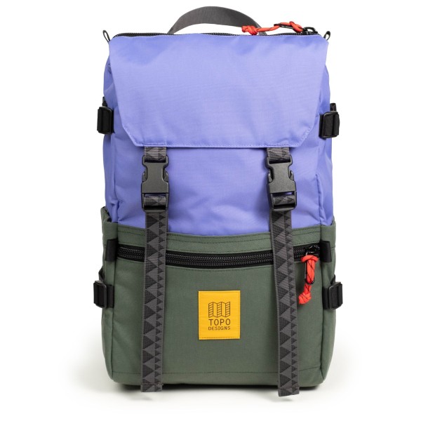 Topo Designs Rover Pack Classic 20 Recycled Dagrugzak Purper