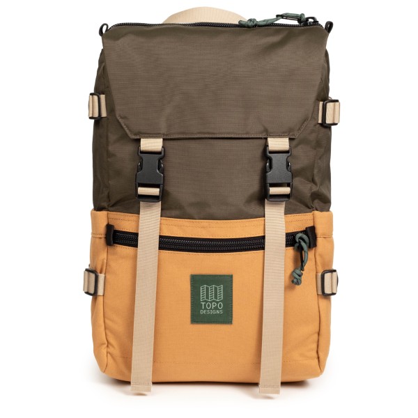 Topo Designs Rover Pack Classic 20 Recycled Dagrugzak Bruin