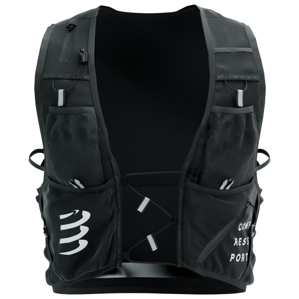 Compressport - UltRun Evo 10 - Trailrunningrucksack Gr S schwarz