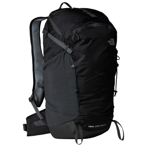 The North Face – Trail Lite Speed 30 – Wandelrugzak maat , Zwart