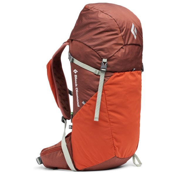 Black Diamond - Trail Vista 28 Backpack - Wanderrucksack Gr S/M rot