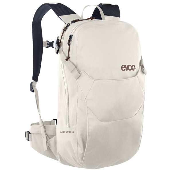 Evoc Allride 3D Waterproof 16 Bike-Rucksack (beige |wasserdicht)