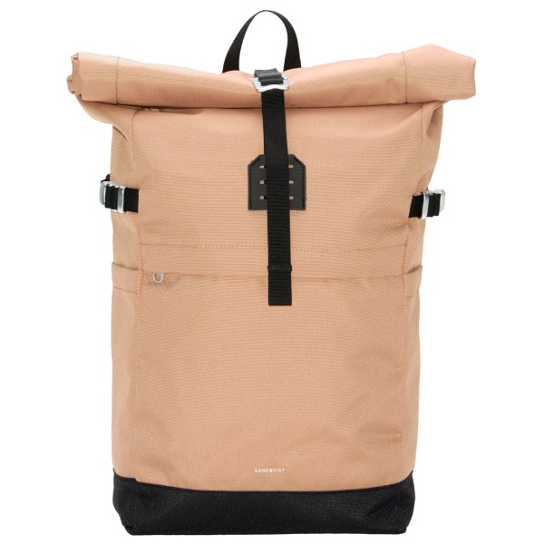 Sandqvist Icon Rolltop Backpack 23 Dagrugzak Beige