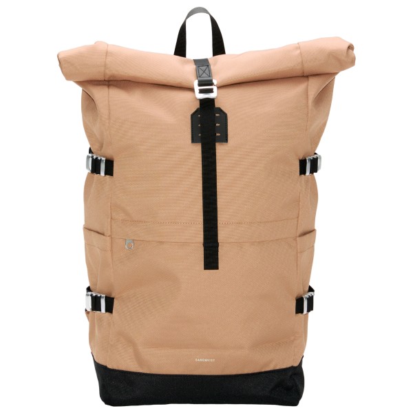 Sandqvist Icon Rolltop Backpack 26 Dagrugzak Beige