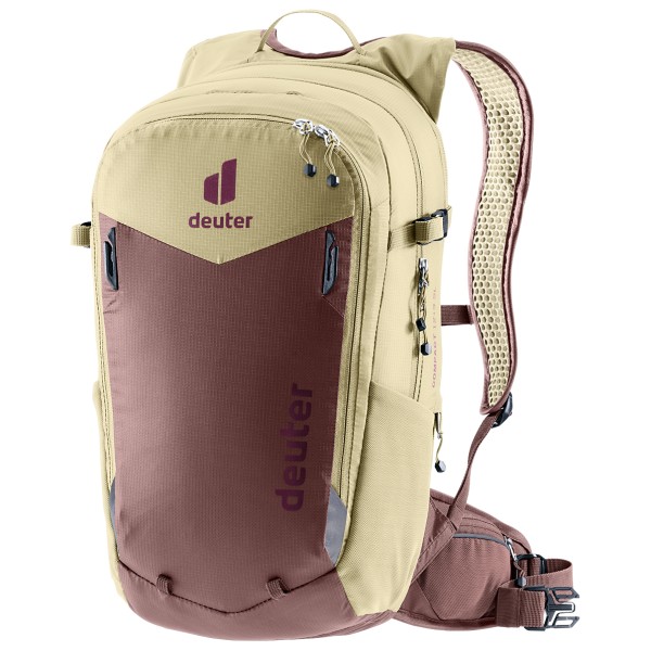 Deuter Compact SL 12+3 l Bike-Rucksack Damen (braun/beige)