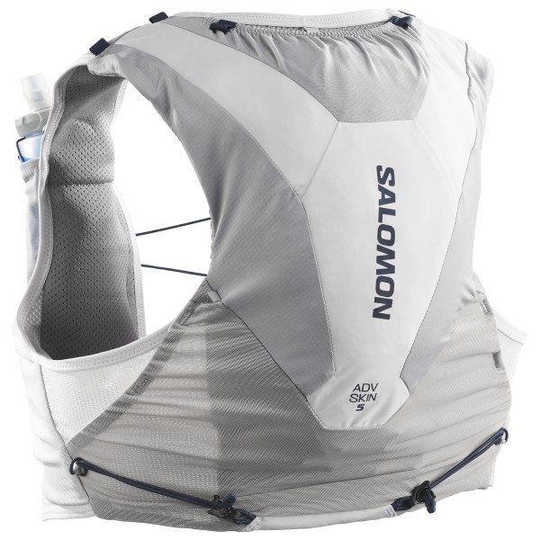 Salomon – ADV Skin 5 – Trailrunningrugzak maat L, Grijs