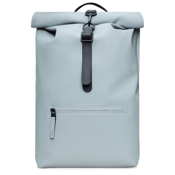 Rains - Rolltop Rucksack W3 17 - Daypack grau