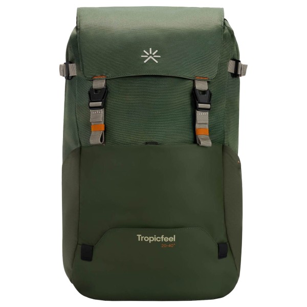 Tropicfeel – Shell 20-42 – Reisrugzak Olijfgroen