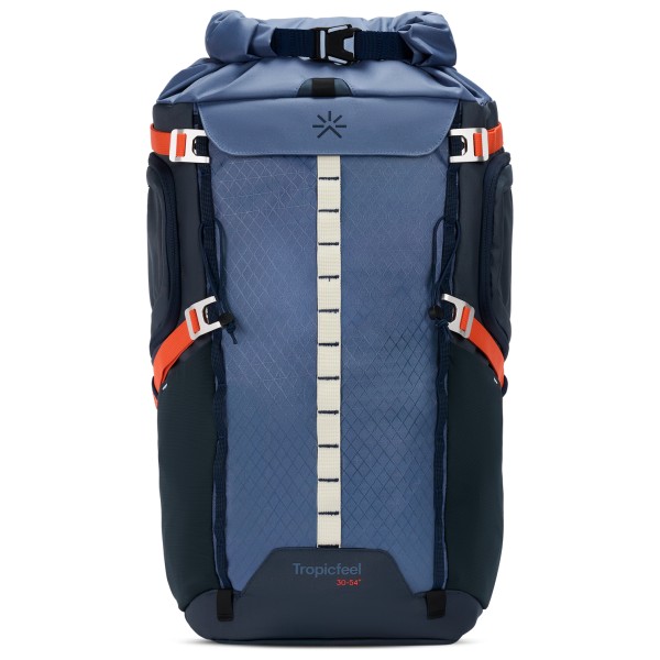 Tropicfeel – Shelter 30-66 – Reisrugzak Blauw