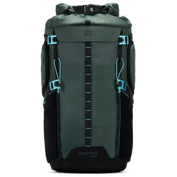 Tropicfeel Shelter 30-66 Reiserucksack Wandern (blau/schwarz)