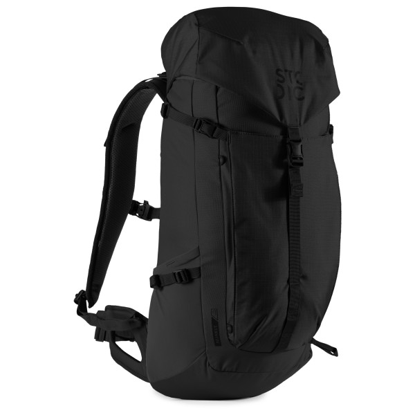 Stoic – NijakSt. Backpack 28 – Wandelrugzak Zwart