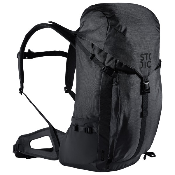 Stoic – SälkaSt. Backpack 30 – Wandelrugzak Zwart