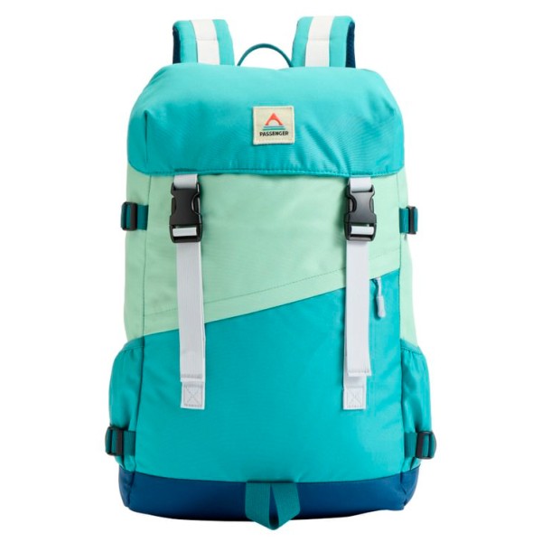 Passenger – Boondocker Recycled Backpack 26 – Dagrugzak turkoois Turquoise