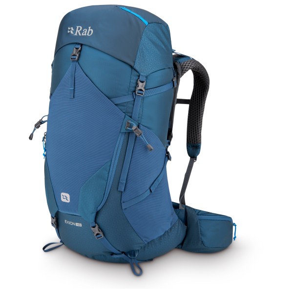 Rab – Exion 48 – Wandelrugzak maat , Blauw