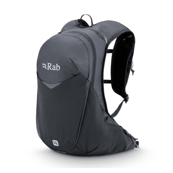 Rab – Nitron 18 – Wandelrugzak maat S, Grijs