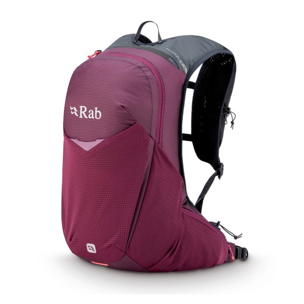Rab – Nitron 18 – Wandelrugzak maat M, Purper