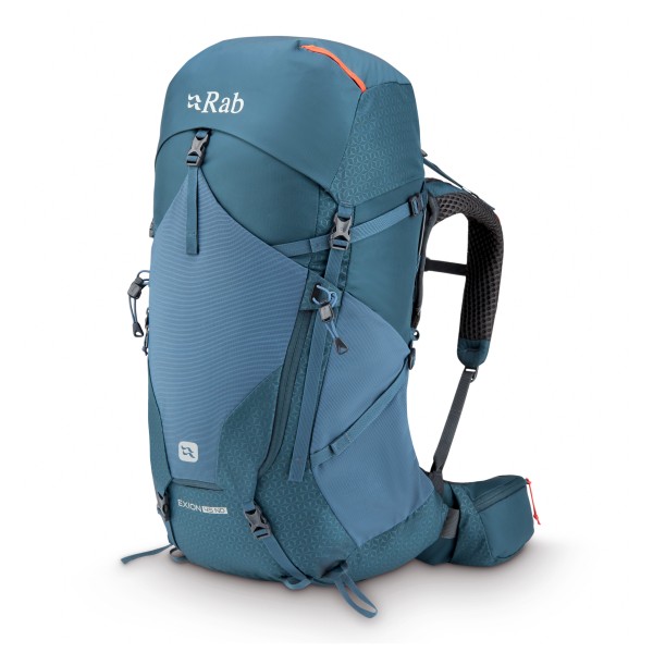 Rab Exion 55 ND Wanderrucksack Damen (Größe S/M |blau)