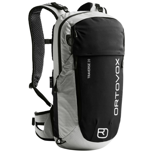 Ortovox – Traverse Pure 20 – Wandelrugzak / Zwart