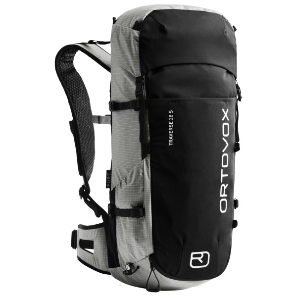 Ortovox – Traverse Pure 28 S – Wandelrugzak / Zwart