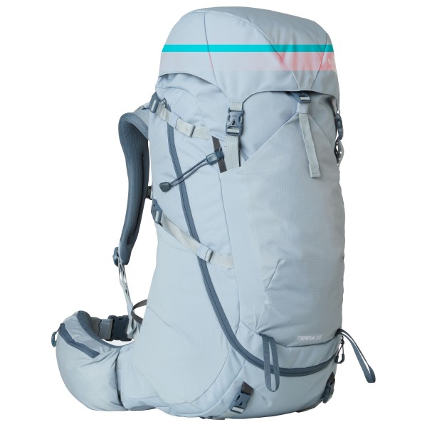 The North Face – Women’s Terra 55 – Trekkingrugzak maat , Grijs