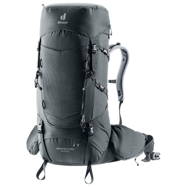 Deuter – Women’s Aircontact Core SL 45+10 – Trekkingrugzak Grijs