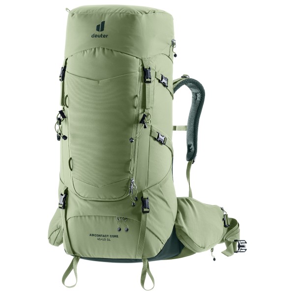 Deuter – Women’s Aircontact Core SL 45+10 – Trekkingrugzak olijfgroen/