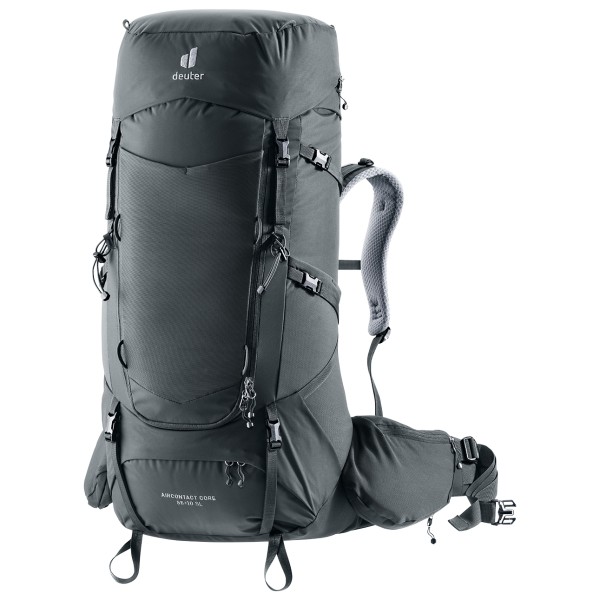 Deuter – Women’s Aircontact Core SL 55+10 – Trekkingrugzak Grijs
