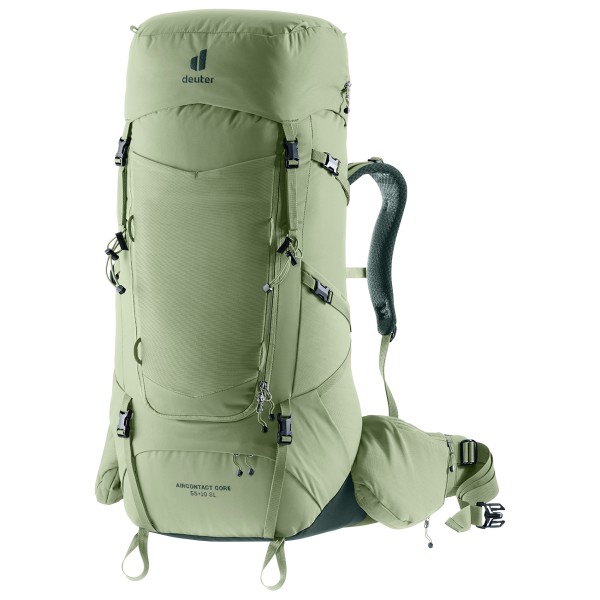 Deuter Aircontact Core SL 55+10 Trekkingrucksack Damen (oliv/grün)