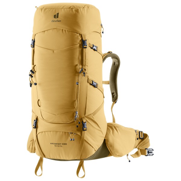 Deuter – Women’s Aircontact Core SL 55+10 – Trekkingrugzak Beige