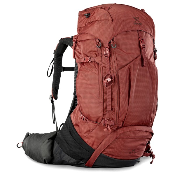 SIMOND Women’s Air 55+10 Trekkingrugzak Rood