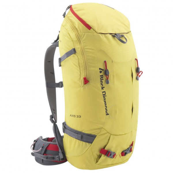 アルステイク　ピック Black Diamond Axis 33 - Mountaineering backpack | Product Review