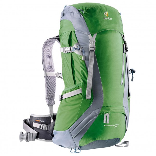 Deuter Futura Pro 38 - Mountaineering backpack | Product Review 