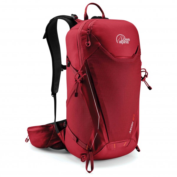 Image of Lowe Alpine - Aeon 27 - Wanderrucksack Gr 27 l - L-XL: 46-56 cm;27 l - M-L: 41-51 cm grau;rot bei Bergfreunde.ch - der Outdoor Shop
